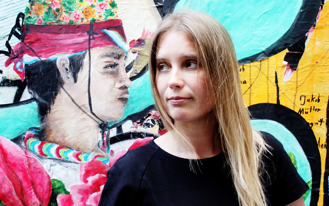 Taiteilijatapaaminen Niina Lehtonen Braun